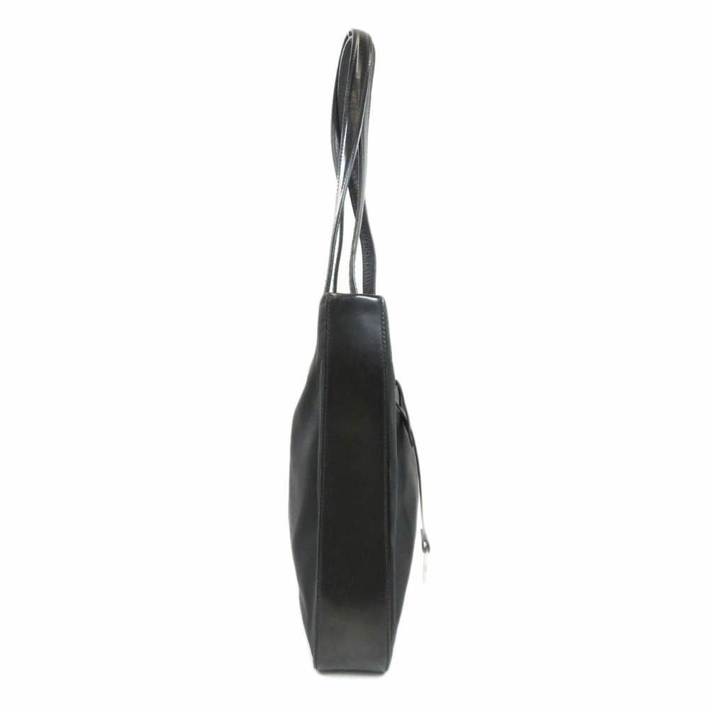 Prada Logo Shoulder Bag Black - Picture 3 of 11